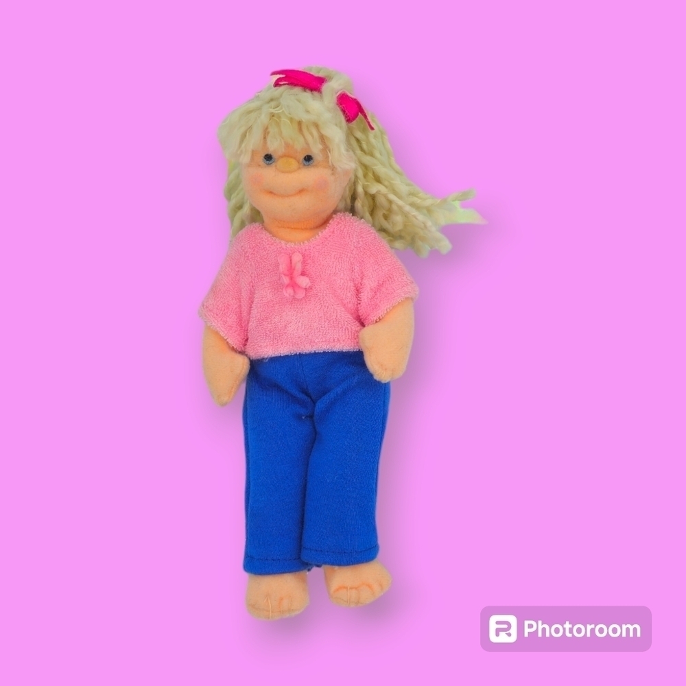 Vintage 2002 Ty Beanie Bopper Sweet Sally Doll